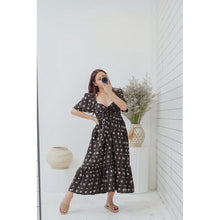 Load image into Gallery viewer, Amber Puff Sleeve Maxi Dress
