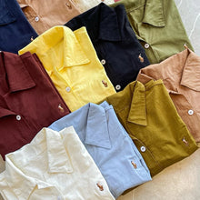 Load image into Gallery viewer, Ralf Polo Button-down Longsleeves
