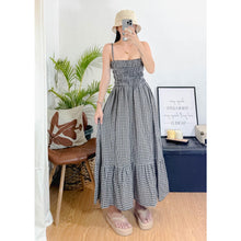 Load image into Gallery viewer, Amelia Gingham Dress
