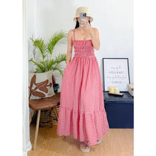 Load image into Gallery viewer, Amelia Gingham Dress
