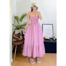 Load image into Gallery viewer, Amelia Gingham Dress
