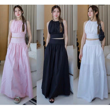 Load image into Gallery viewer, Sleeveless Terno Longskirt #7296
