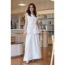 Load image into Gallery viewer, Elegant Top &amp; Skirt Set #9020
