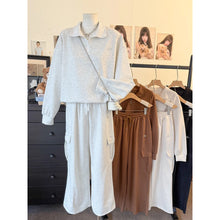 Load image into Gallery viewer, Korean Longsleeve Terno Pants #5223
