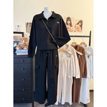 Load image into Gallery viewer, Korean Longsleeve Terno Pants #5223
