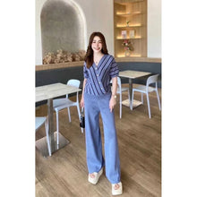 Load image into Gallery viewer, Knitted Pants Set #BA
