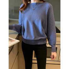 Load image into Gallery viewer, Knitted Batwing Top M1423
