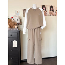 Load image into Gallery viewer, Longsleeve Terno Cargo Pants #7909
