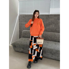 Load image into Gallery viewer, Longsleeve Knitted Terno LongSkirt #2708

