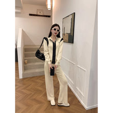 Load image into Gallery viewer, Longsleeve Knitted Terno Pants #A46
