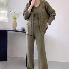 Load image into Gallery viewer, 3in1 Knitted Terno Pants #8906
