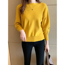 Load image into Gallery viewer, Knitted Batwing Top M1423
