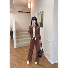 Load image into Gallery viewer, Longsleeve Knitted Terno Pants #A46
