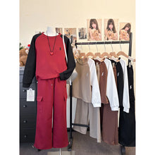 Load image into Gallery viewer, Longsleeve Terno Cargo Pants #7909
