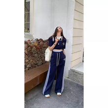 Load image into Gallery viewer, BKK Round Neck &amp; Waist Pants Set 0668
