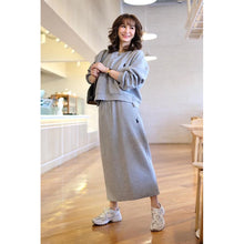 Load image into Gallery viewer, Longsleeve Terno Longskirt Embroidery #7600
