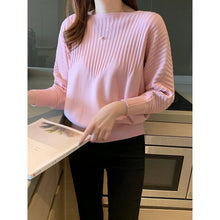 Load image into Gallery viewer, Knitted Batwing Top M1423
