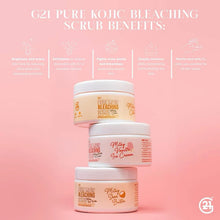 Load image into Gallery viewer, G21 Pure Kojic Bleaching Scrub

