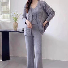 Load image into Gallery viewer, 3in1 Knitted Terno Pants #8906
