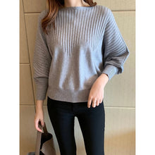 Load image into Gallery viewer, Knitted Batwing Top M1423
