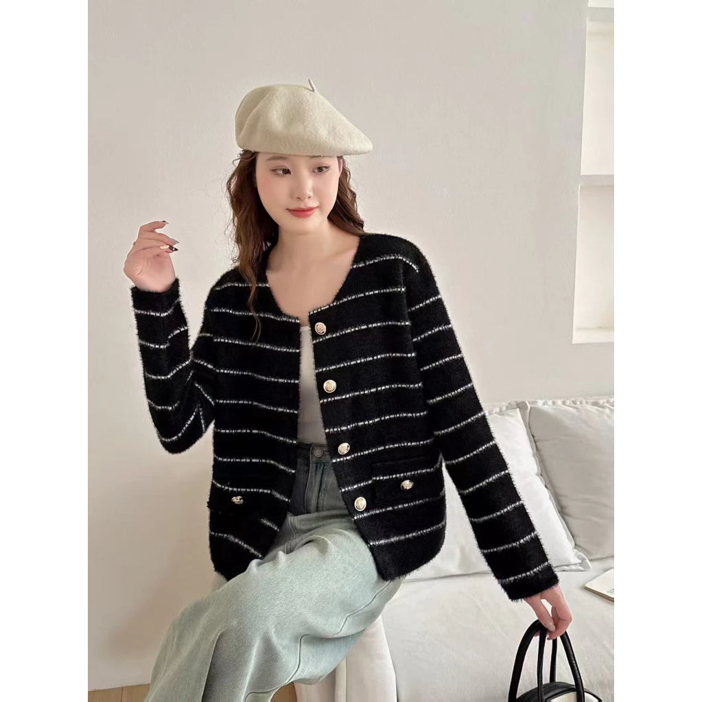 Longsleeve Knitted Top #V5041