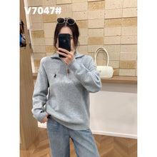 Load image into Gallery viewer, Longsleeve Knitted Top #7047
