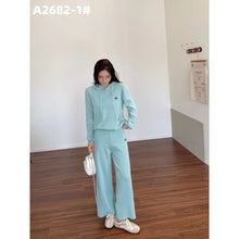 Load image into Gallery viewer, Longsleeve Hoodie Knitted Terno Pants #A2862-1
