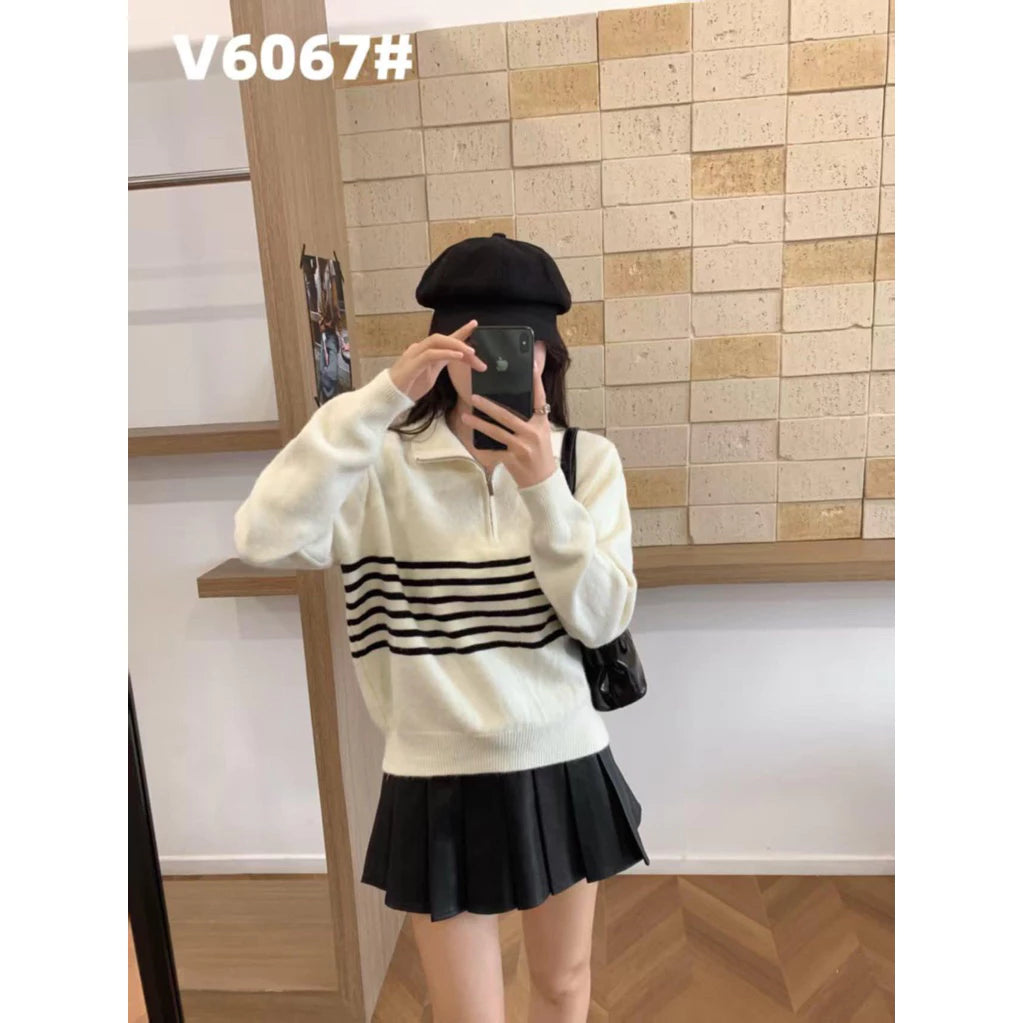 Longsleeve Knitted Top #V6067