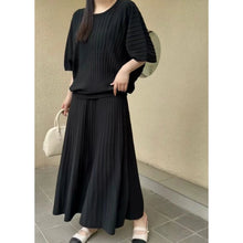 Load image into Gallery viewer, Knitted Skirt Set #984
