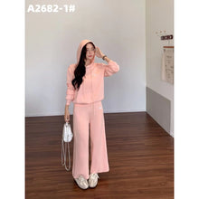 Load image into Gallery viewer, Longsleeve Hoodie Knitted Terno Pants #A2862-1

