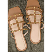 Load image into Gallery viewer, Brenda Flat Sandals
