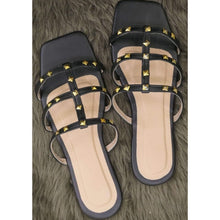 Load image into Gallery viewer, Brenda Flat Sandals
