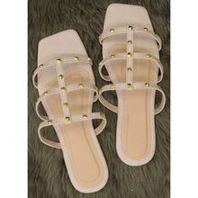 Load image into Gallery viewer, Brenda Flat Sandals
