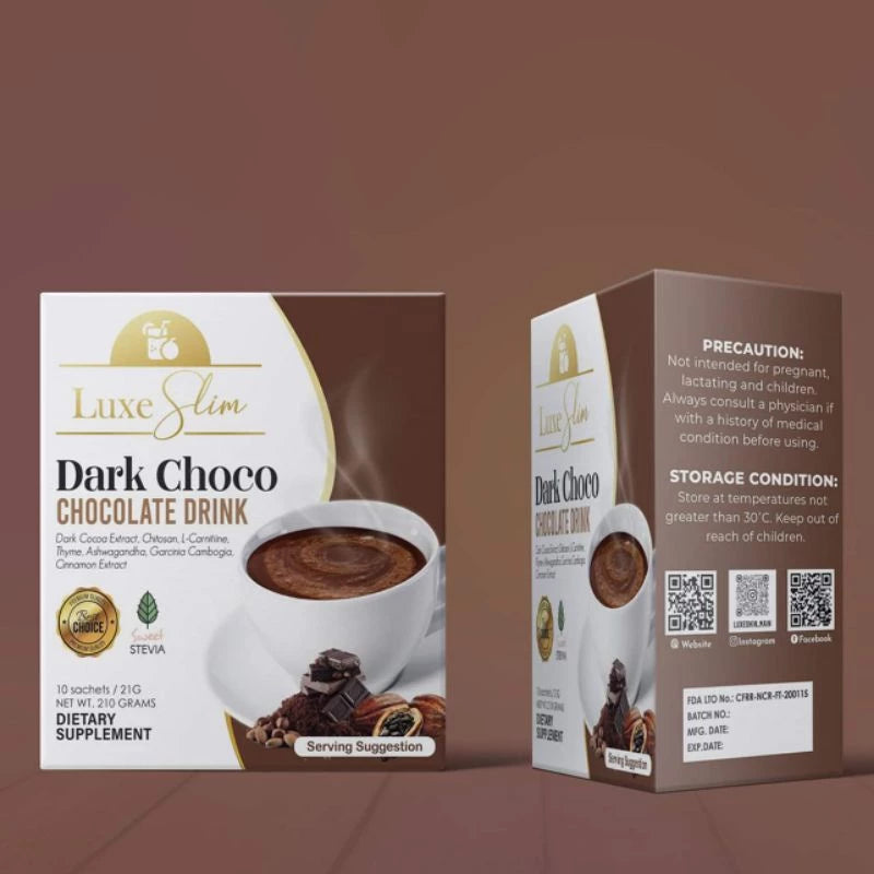 LUXE SLIM DARK CHOCO (1 Box)