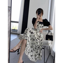 Load image into Gallery viewer, Korean Floral Dress
