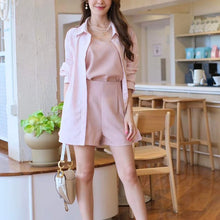 Load image into Gallery viewer, 3in1 Blazer &amp; Shorts Set #BA
