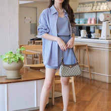 Load image into Gallery viewer, 3in1 Blazer &amp; Shorts Set #BA
