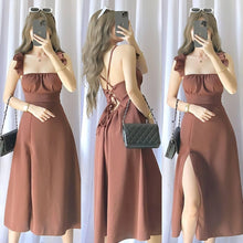 Load image into Gallery viewer, Kristina Ruffle Dress
