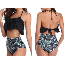 Load image into Gallery viewer, Flounce Highwaist Bikini
