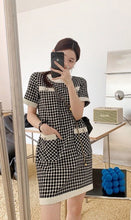 Load image into Gallery viewer, Korean Tweeds Dress #6696
