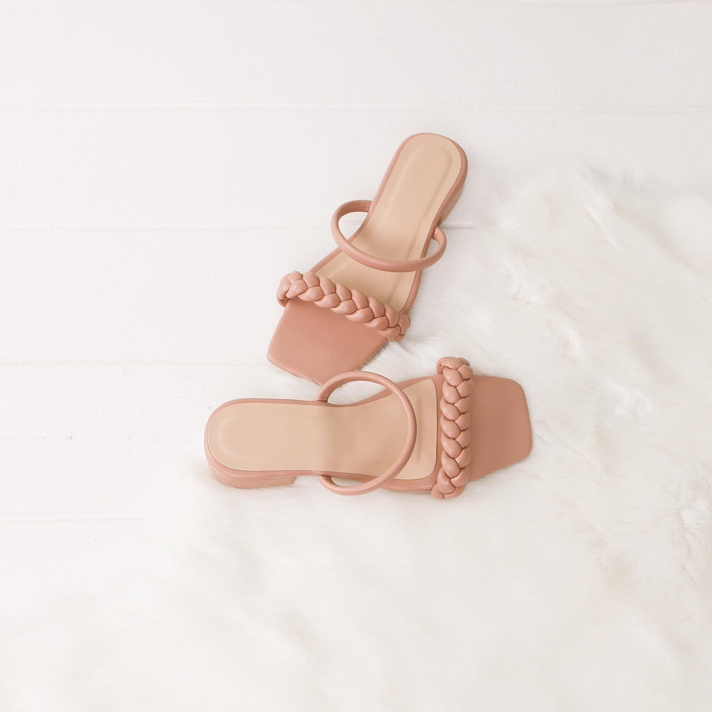 Yana Braided Sandals