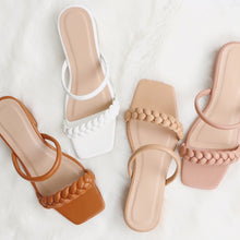 Load image into Gallery viewer, Yana Braided Sandals
