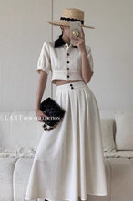 Load image into Gallery viewer, Korean Terno Skirt #3179
